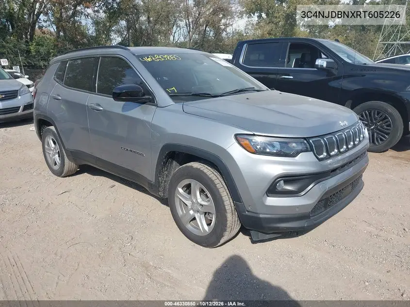 JEEP COMPASS 2024, VIN 3C4NJDBNXRT605226