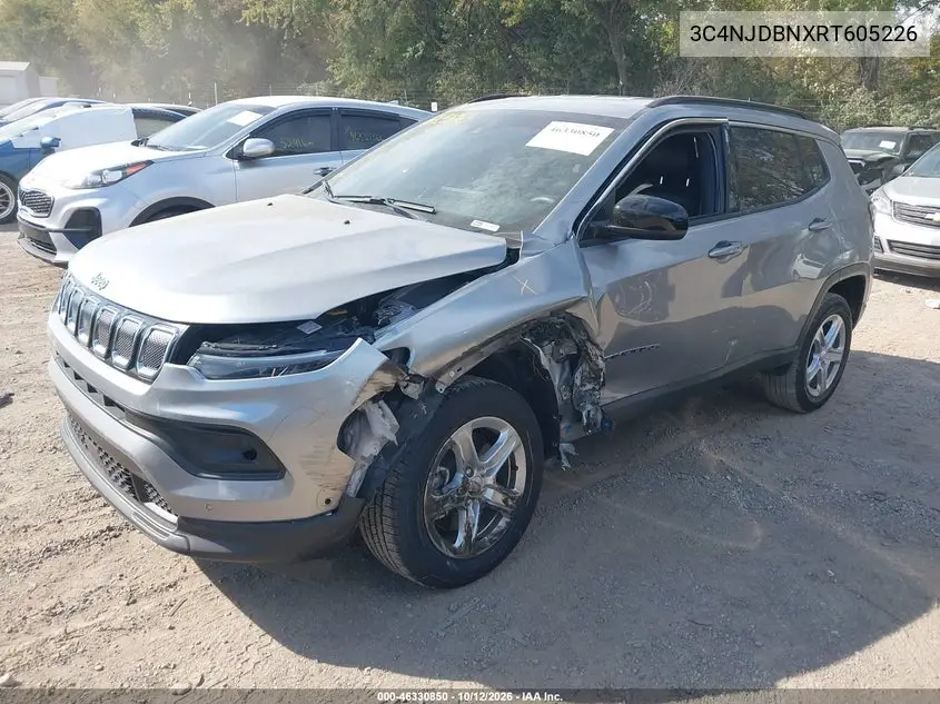 2024 JEEP COMPASS VIN 3C4NJDBNXRT605226 — фото 2