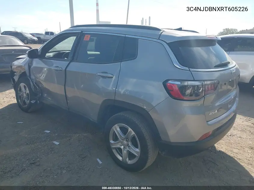 2024 JEEP COMPASS VIN 3C4NJDBNXRT605226 — фото 3