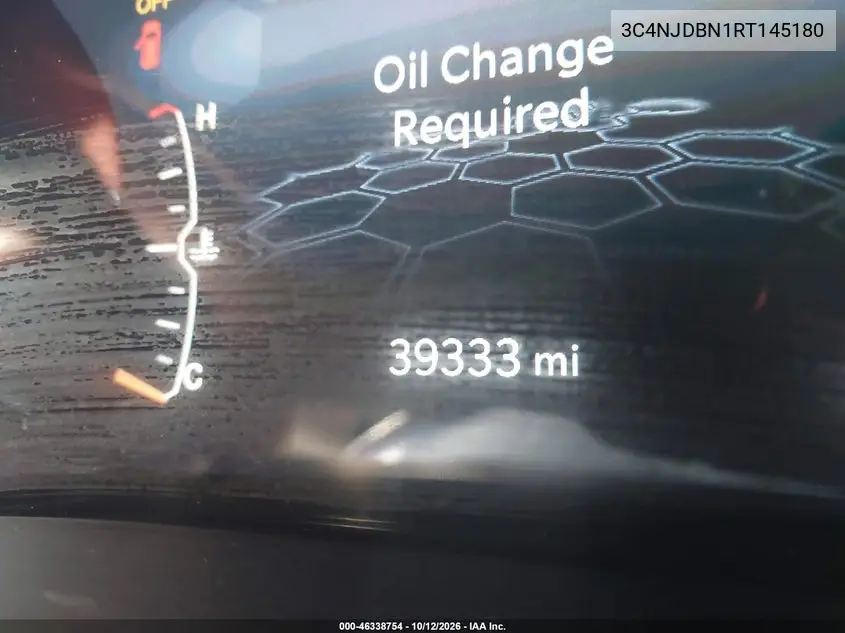 2024 JEEP COMPASS VIN 3C4NJDBN1RT145180 — фото 15