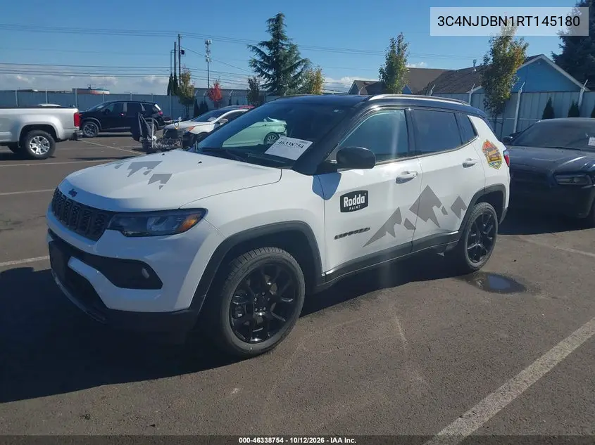 2024 JEEP COMPASS VIN 3C4NJDBN1RT145180 — фото 2