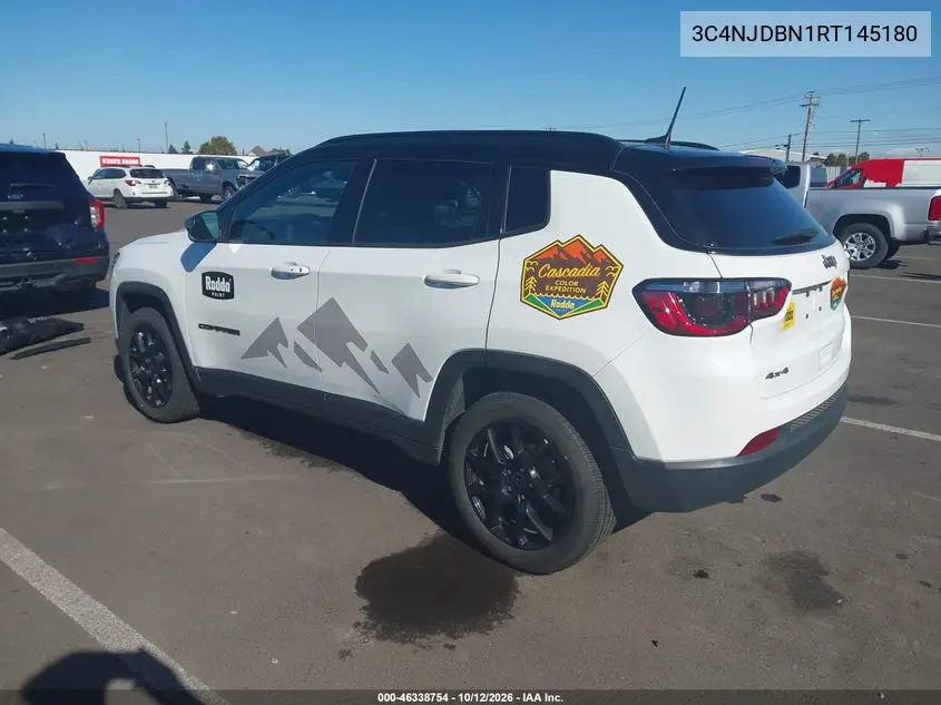 2024 JEEP COMPASS VIN 3C4NJDBN1RT145180 — фото 3