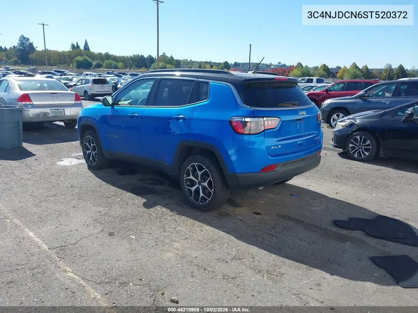 2025 JEEP COMPASS VIN 3C4NJDCN6ST520372 — фото 3