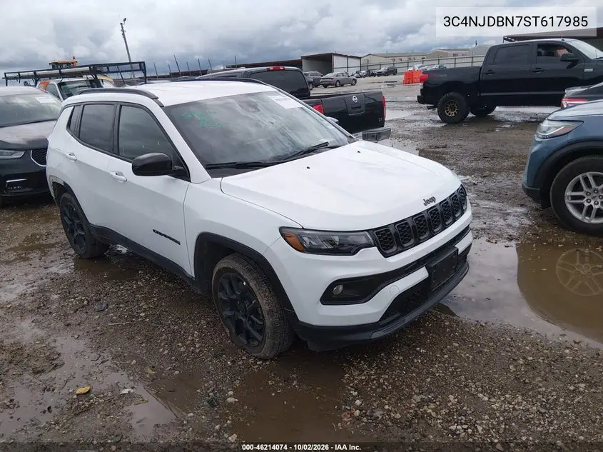 JEEP COMPASS 2025, VIN 3C4NJDBN7ST617985
