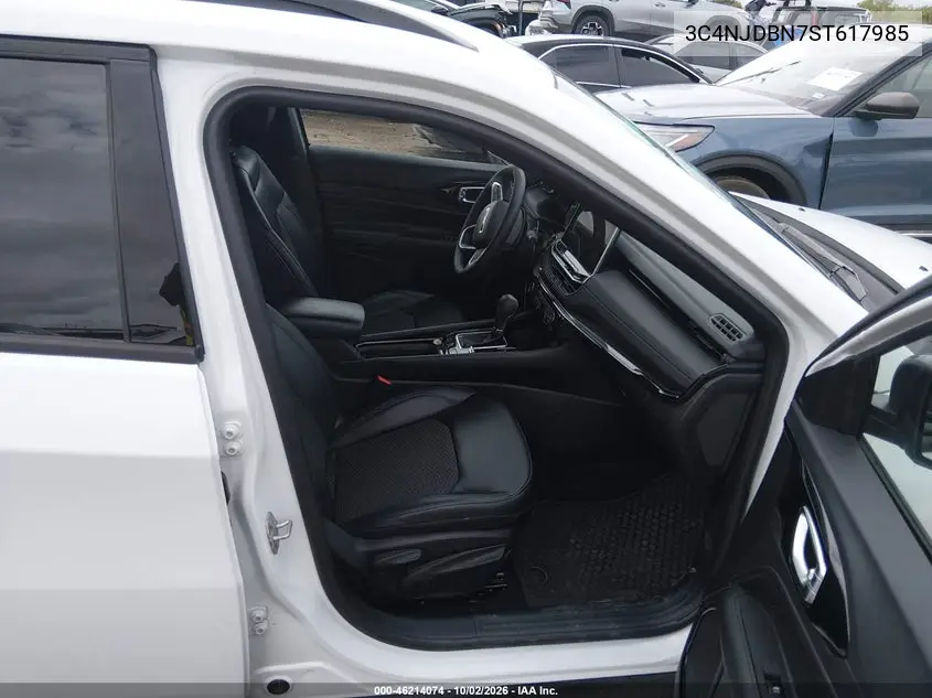 2025 JEEP COMPASS VIN 3C4NJDBN7ST617985 — фото 5