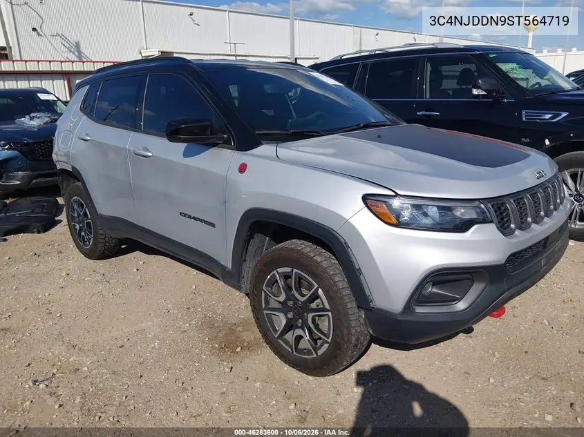 JEEP COMPASS 2025, VIN 3C4NJDDN9ST564719