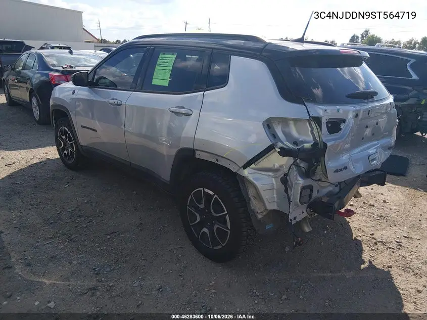 2025 JEEP COMPASS VIN 3C4NJDDN9ST564719 — фото 3