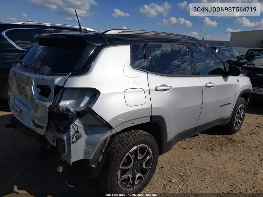 2025 JEEP COMPASS VIN 3C4NJDDN9ST564719 — фото 4