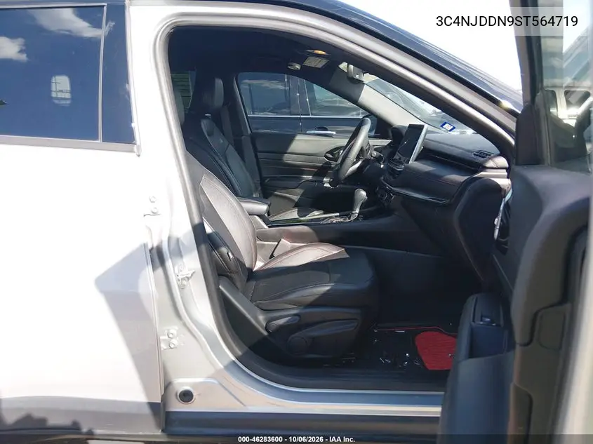 2025 JEEP COMPASS VIN 3C4NJDDN9ST564719 — фото 5