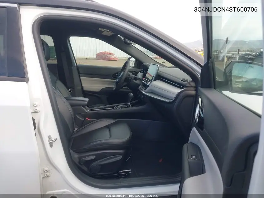 2025 JEEP COMPASS VIN 3C4NJDCN4ST600706 — фото 5
