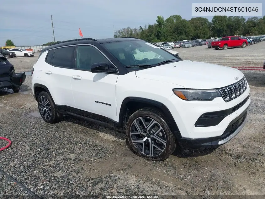 JEEP COMPASS 2025, VIN 3C4NJDCN4ST601046