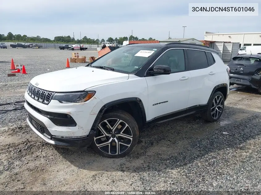 2025 JEEP COMPASS VIN 3C4NJDCN4ST601046 — фото 2