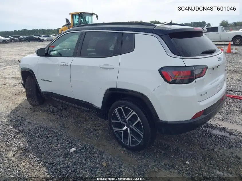 2025 JEEP COMPASS VIN 3C4NJDCN4ST601046 — фото 3