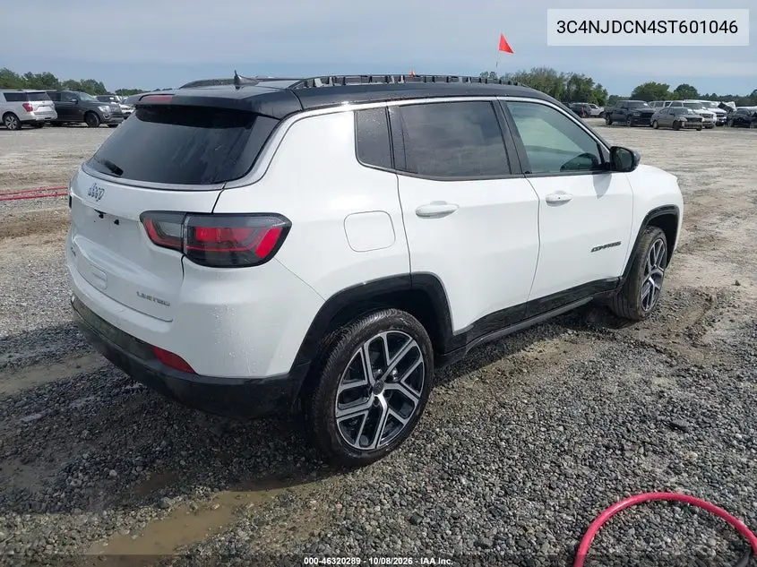 2025 JEEP COMPASS VIN 3C4NJDCN4ST601046 — фото 4