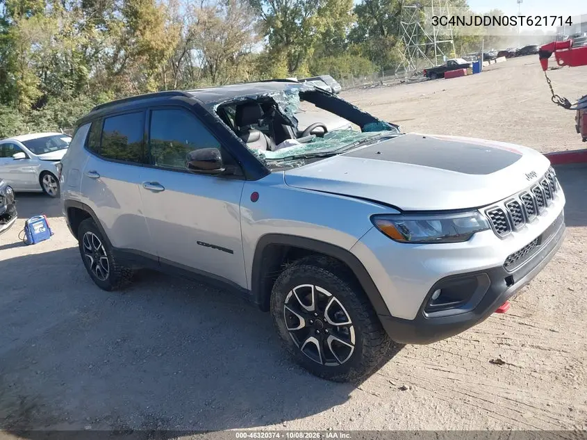 JEEP COMPASS 2025, VIN 3C4NJDDN0ST621714