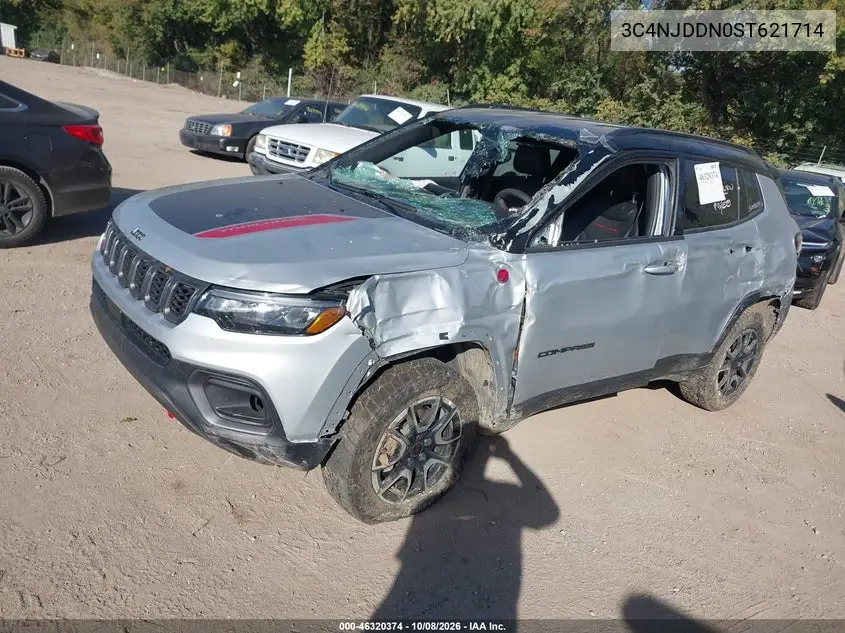 2025 JEEP COMPASS VIN 3C4NJDDN0ST621714 — фото 2