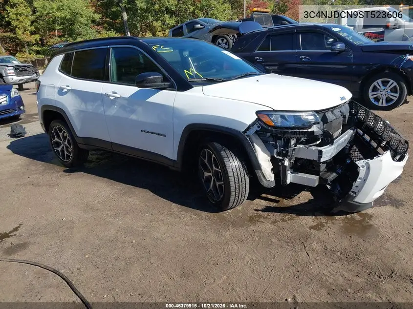 JEEP COMPASS 2025, VIN 3C4NJDCN9ST523606