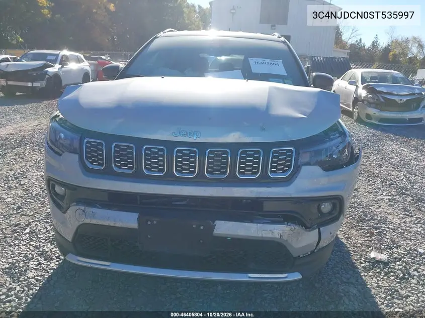 2025 JEEP COMPASS VIN 3C4NJDCN0ST535997 — фото 12