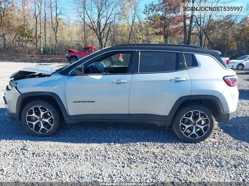 2025 JEEP COMPASS VIN 3C4NJDCN0ST535997 — фото 14