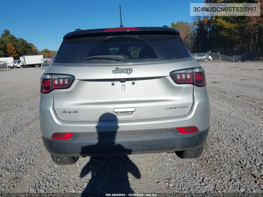 2025 JEEP COMPASS VIN 3C4NJDCN0ST535997 — фото 16