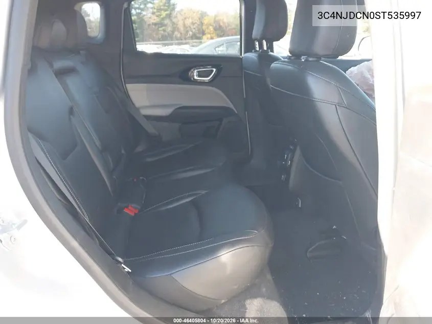 2025 JEEP COMPASS VIN 3C4NJDCN0ST535997 — фото 8