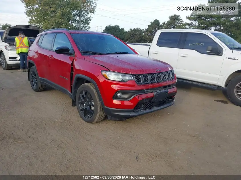 JEEP COMPASS 2026, VIN 3C4NJDBN5TT155380
