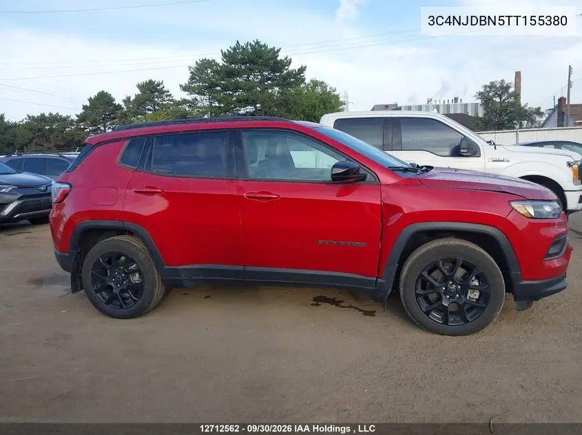 2026 JEEP COMPASS VIN 3C4NJDBN5TT155380 — фото 13