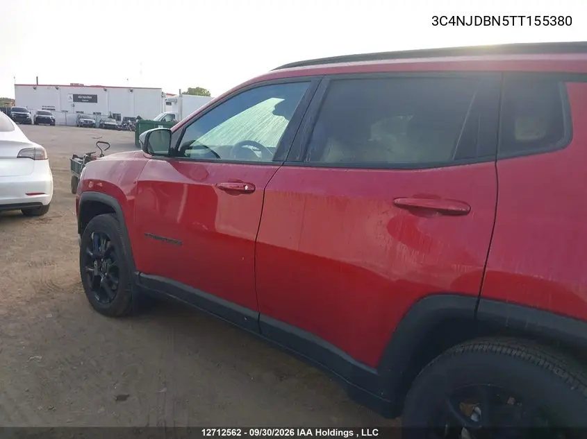 2026 JEEP COMPASS VIN 3C4NJDBN5TT155380 — фото 14