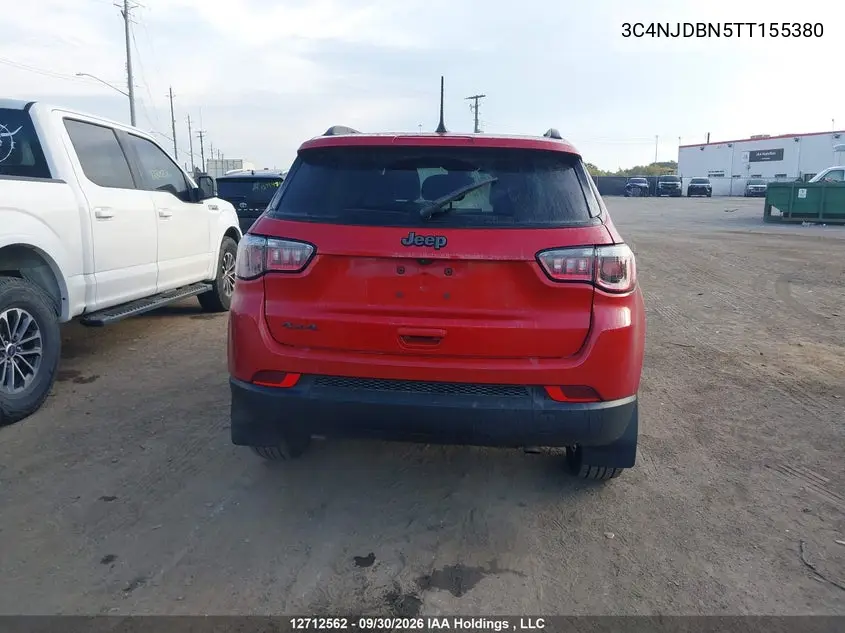 2026 JEEP COMPASS VIN 3C4NJDBN5TT155380 — фото 16