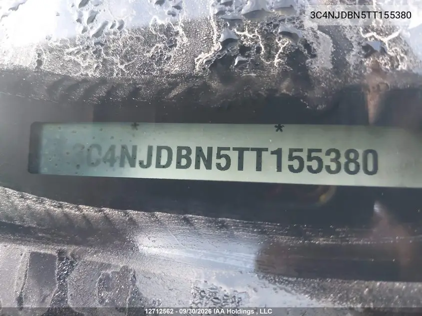 2026 JEEP COMPASS VIN 3C4NJDBN5TT155380 — фото 18