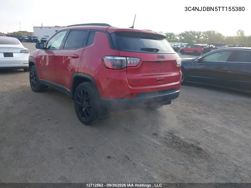 2026 JEEP COMPASS VIN 3C4NJDBN5TT155380 — фото 3