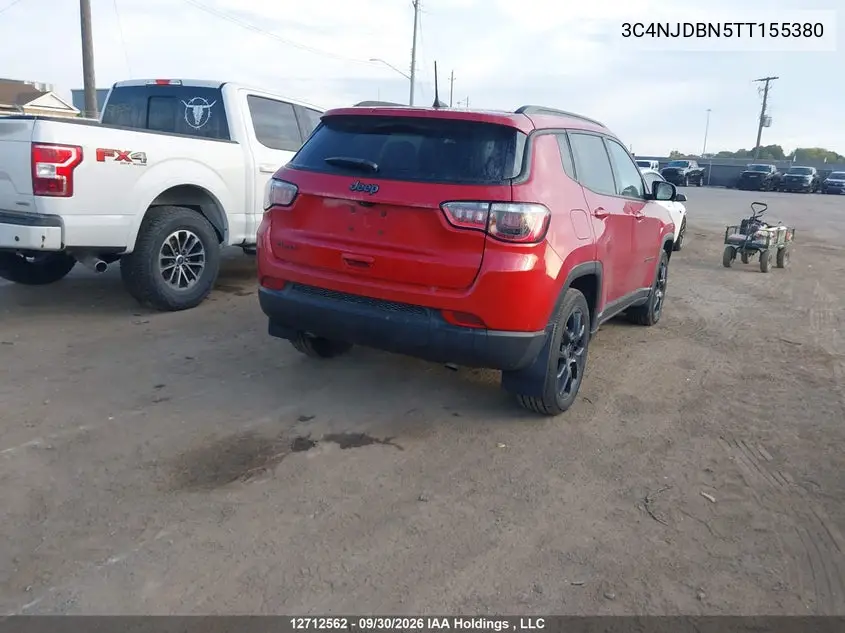 2026 JEEP COMPASS VIN 3C4NJDBN5TT155380 — фото 4