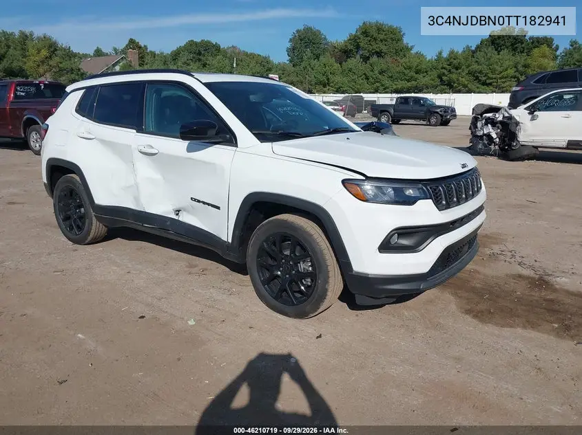 JEEP COMPASS 2026, VIN 3C4NJDBN0TT182941