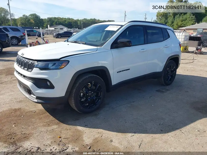 2026 JEEP COMPASS VIN 3C4NJDBN0TT182941 — фото 2