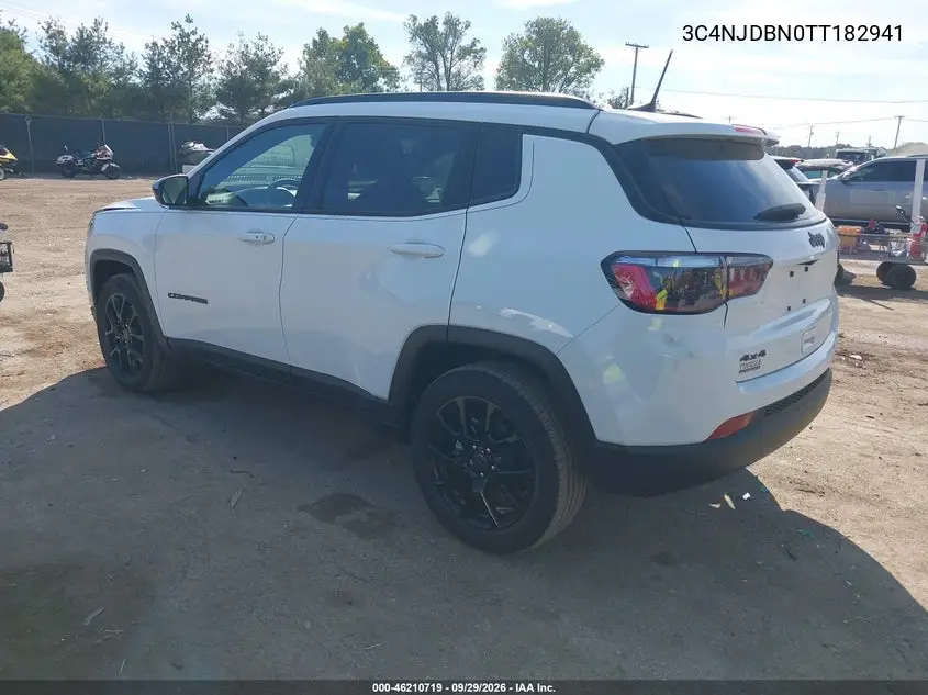 2026 JEEP COMPASS VIN 3C4NJDBN0TT182941 — фото 3