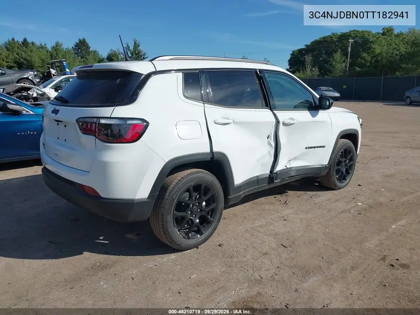 2026 JEEP COMPASS VIN 3C4NJDBN0TT182941 — фото 4