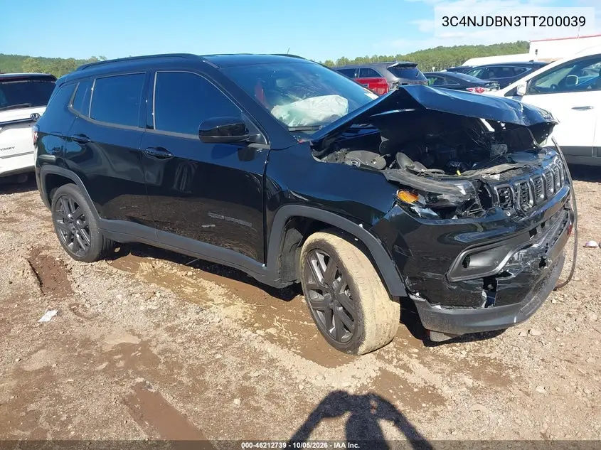 JEEP COMPASS 2026, VIN 3C4NJDBN3TT200039