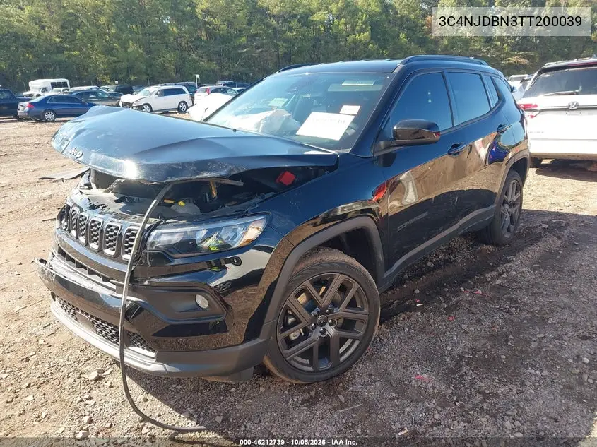 2026 JEEP COMPASS VIN 3C4NJDBN3TT200039 — фото 2