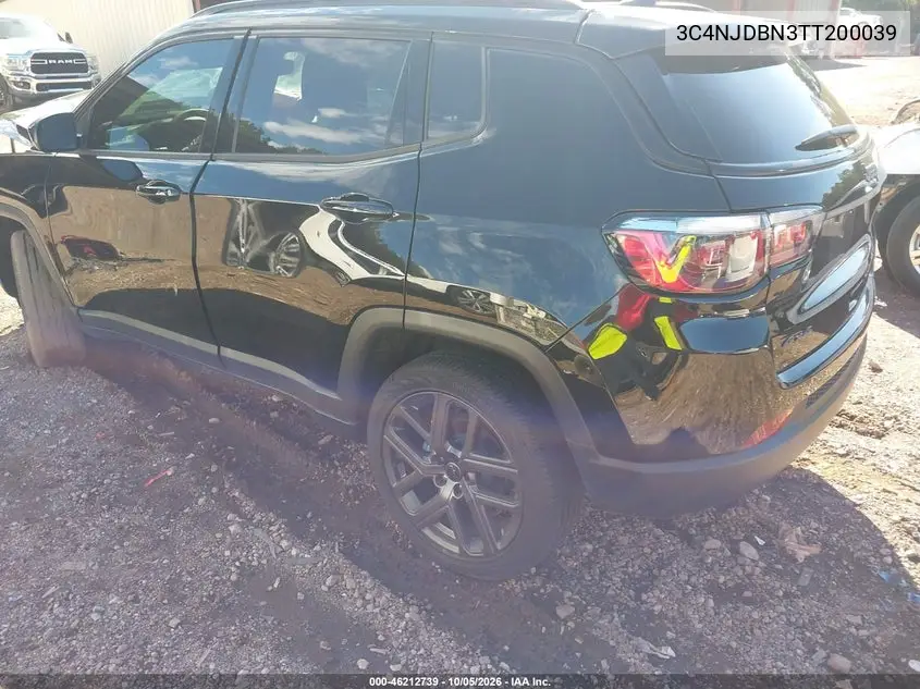 2026 JEEP COMPASS VIN 3C4NJDBN3TT200039 — фото 3