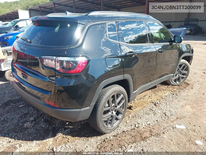 2026 JEEP COMPASS VIN 3C4NJDBN3TT200039 — фото 4