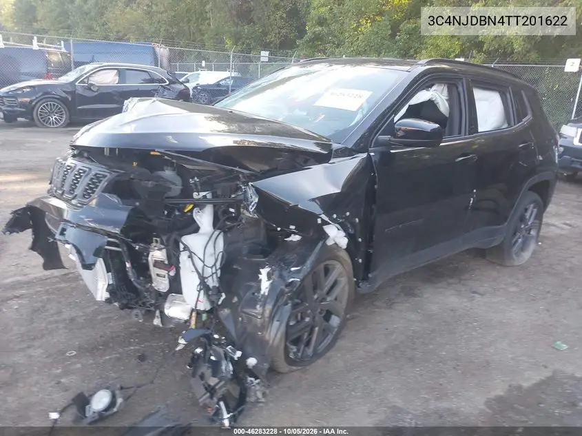 2026 JEEP COMPASS VIN 3C4NJDBN4TT201622 — фото 2