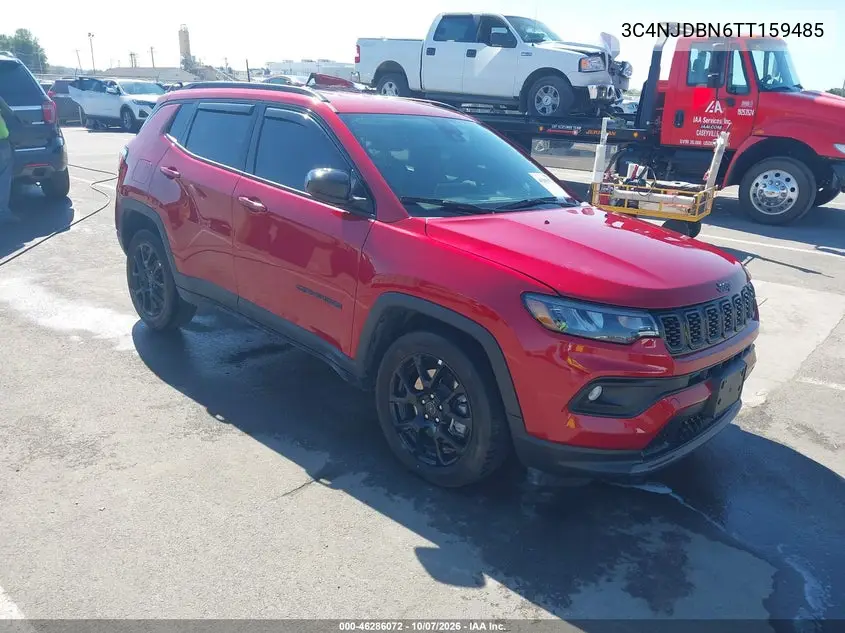 JEEP COMPASS 2026, VIN 3C4NJDBN6TT159485