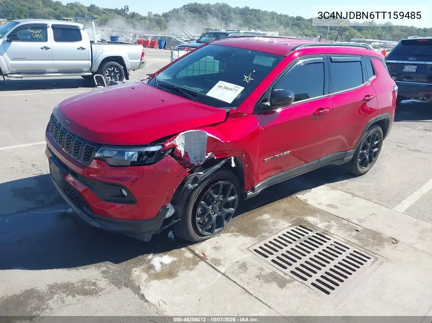 2026 JEEP COMPASS VIN 3C4NJDBN6TT159485 — фото 2