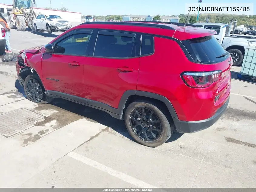 2026 JEEP COMPASS VIN 3C4NJDBN6TT159485 — фото 3