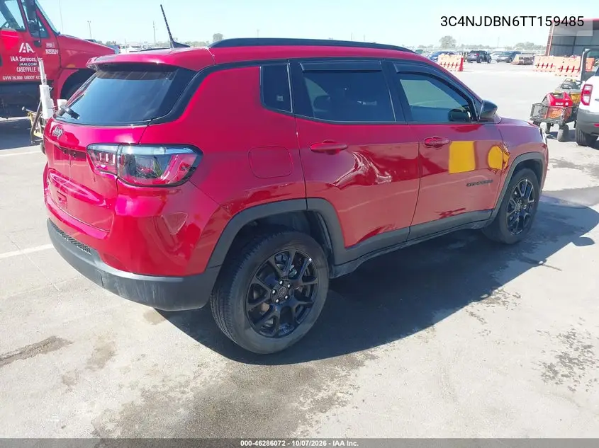 2026 JEEP COMPASS VIN 3C4NJDBN6TT159485 — фото 4