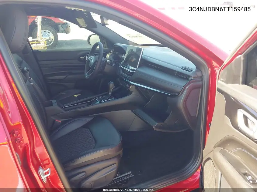 2026 JEEP COMPASS VIN 3C4NJDBN6TT159485 — фото 5