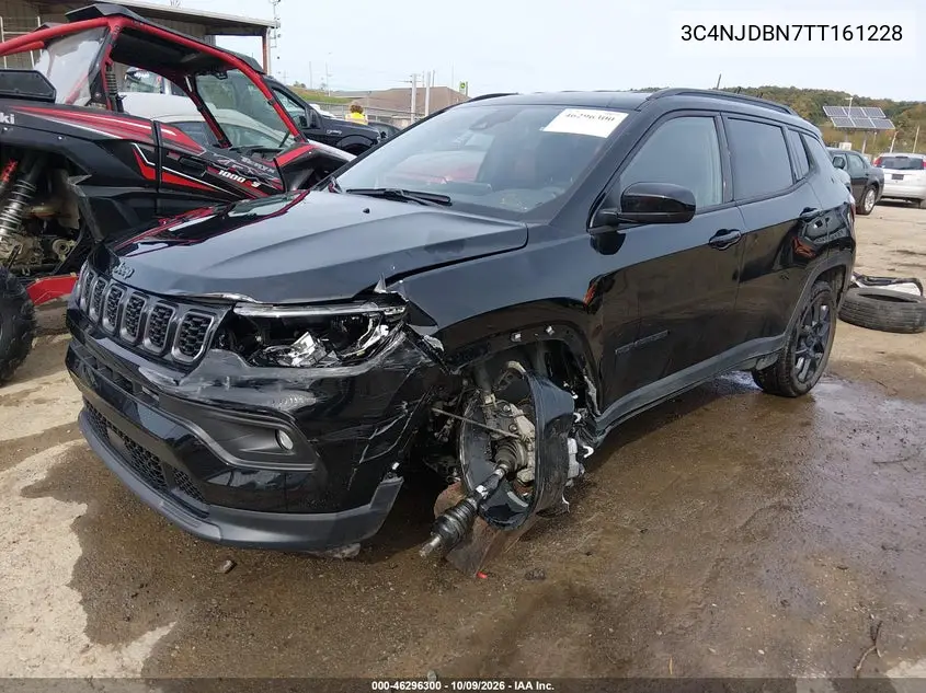 2026 JEEP COMPASS VIN 3C4NJDBN7TT161228 — фото 2