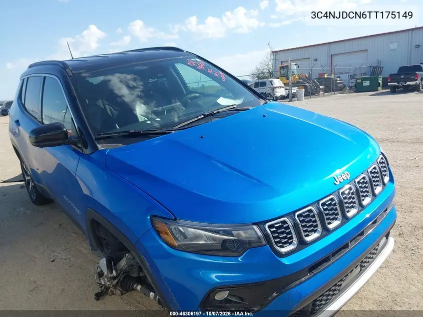 JEEP COMPASS 2026, VIN 3C4NJDCN6TT175149
