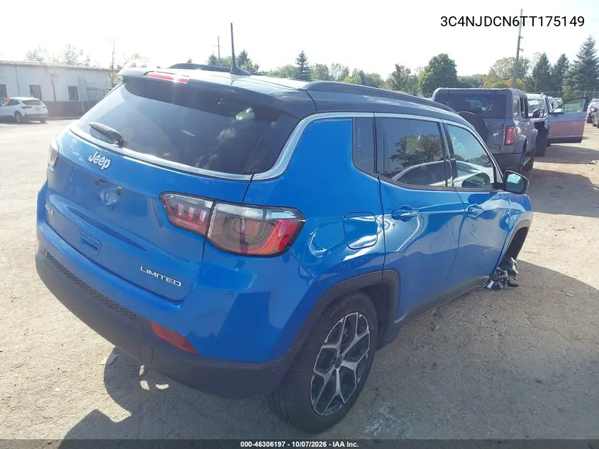 2026 JEEP COMPASS VIN 3C4NJDCN6TT175149 — фото 4