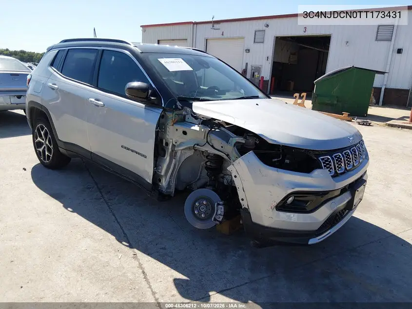 JEEP COMPASS 2026, VIN 3C4NJDCN0TT173431